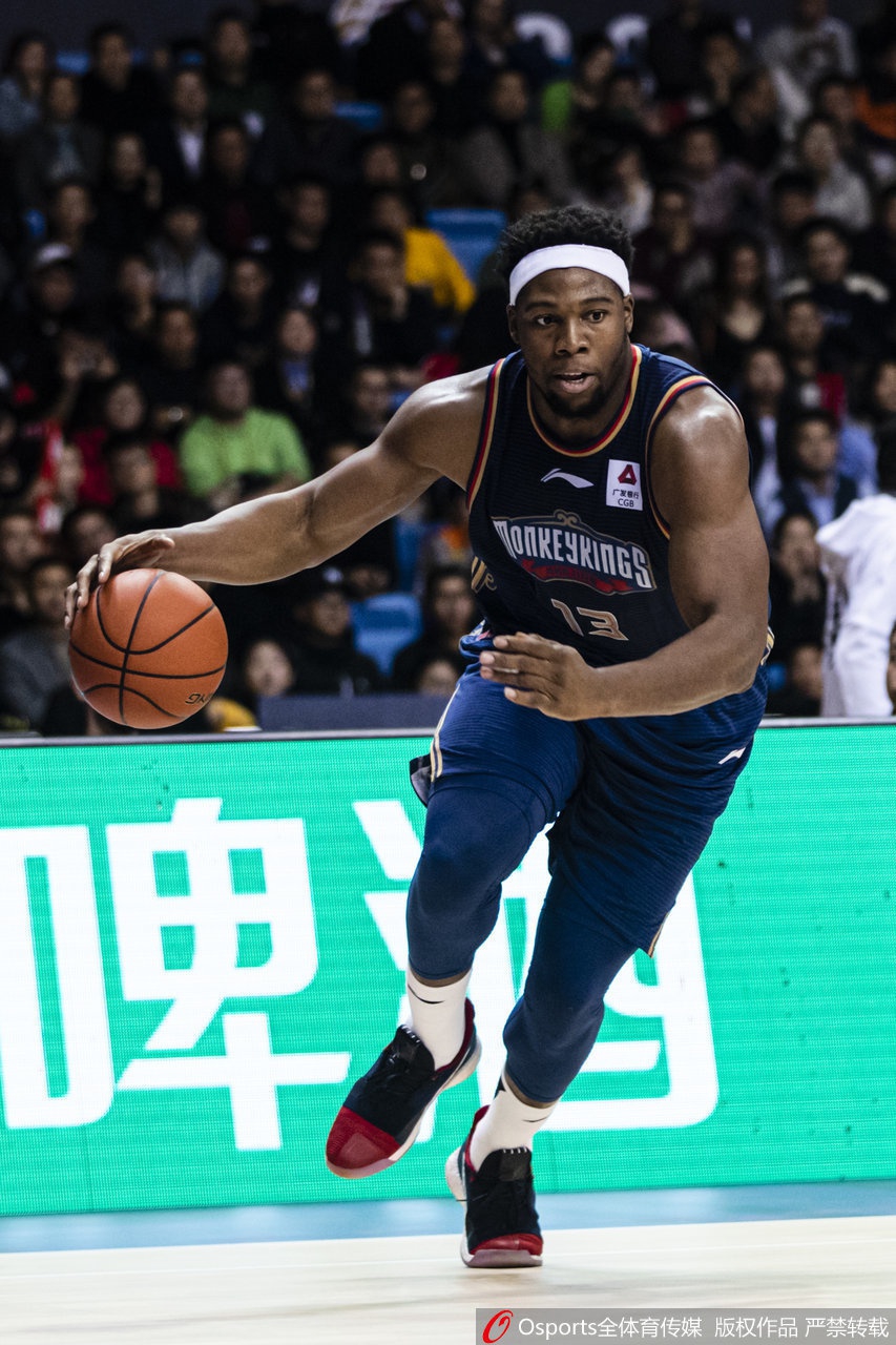 CBA第10轮:同曦VS广东