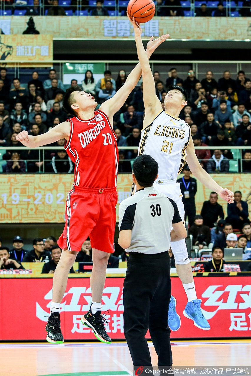 CBA第10轮:广厦VS青岛