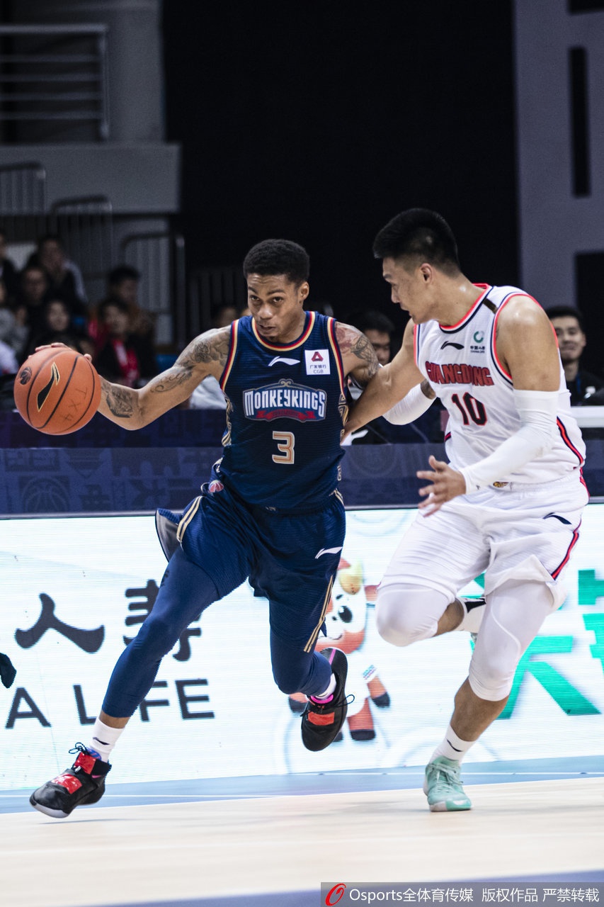CBA第10轮:同曦VS广东
