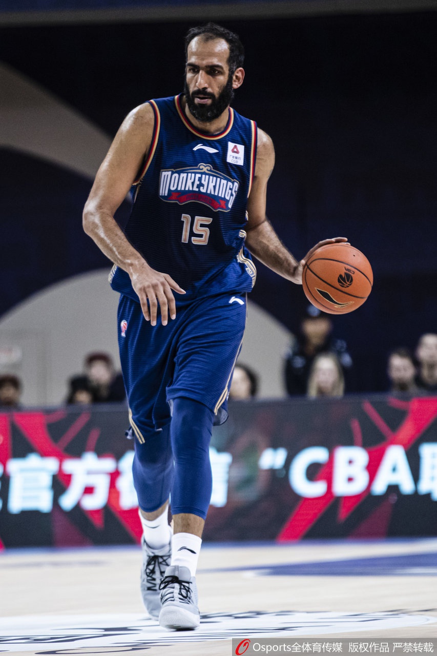 CBA第10轮:同曦VS广东