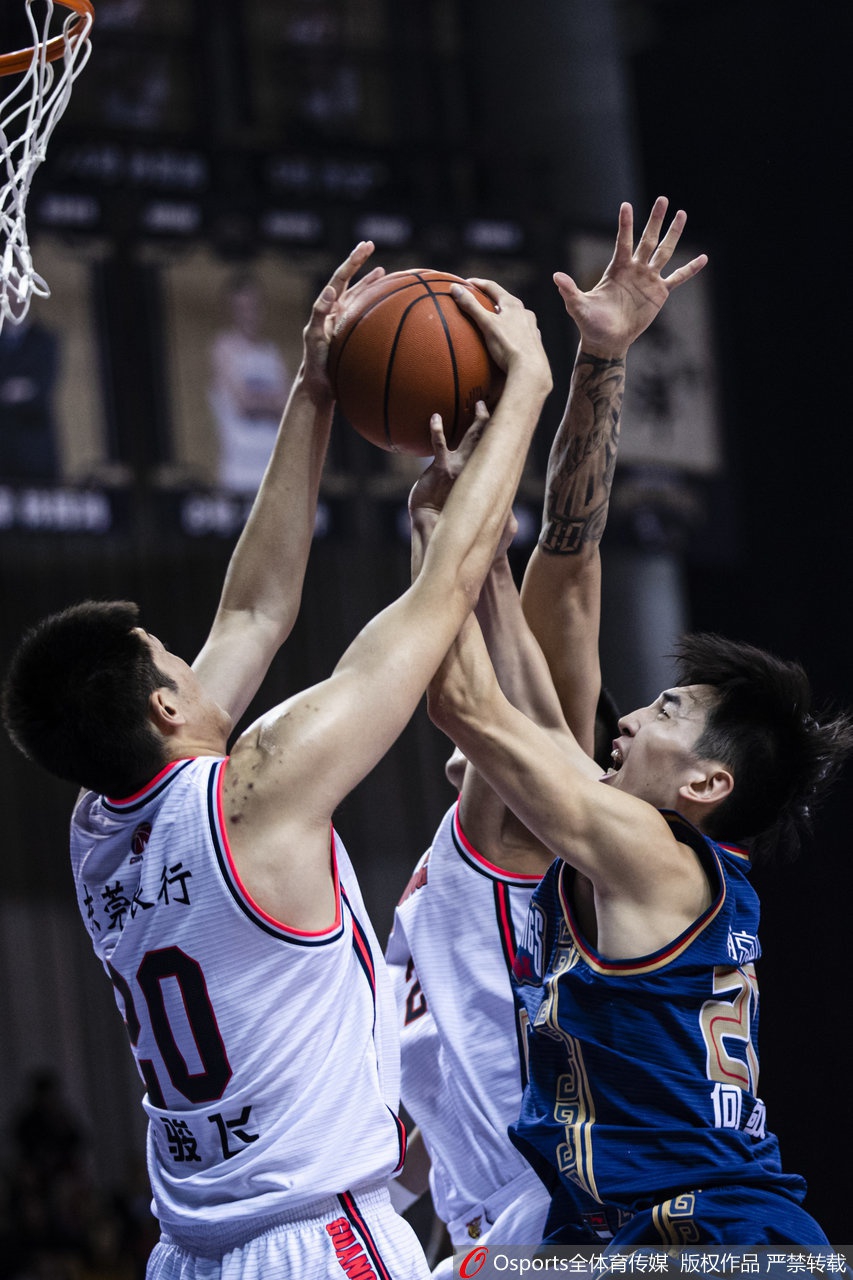 CBA第10轮:同曦VS广东