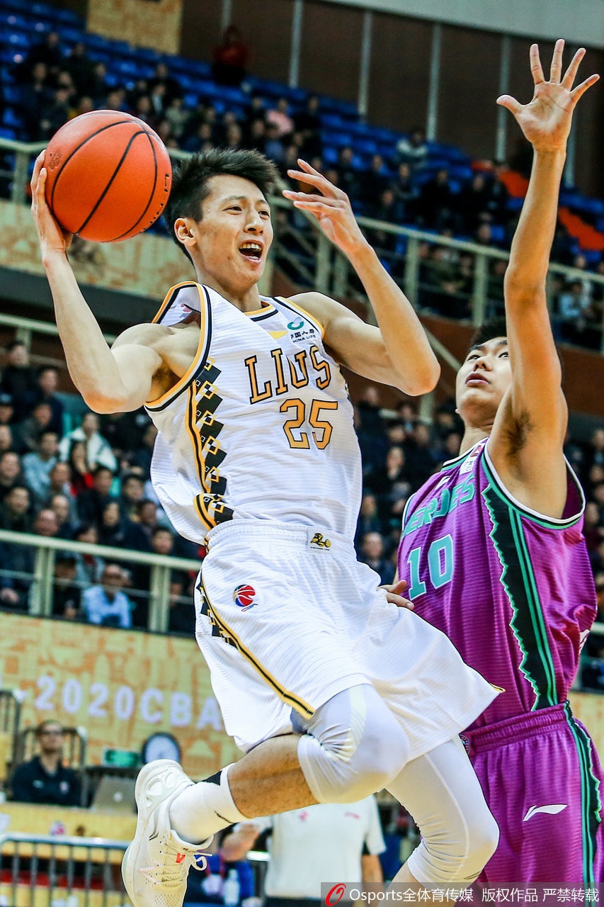 CBA第11轮:广厦VS山东