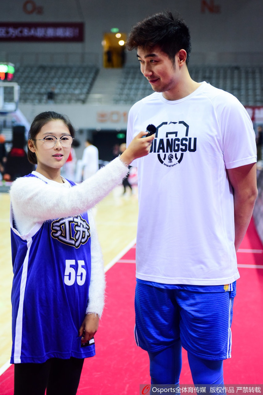 CBA第11轮:胡雪峰大女儿化身小记者采访球员