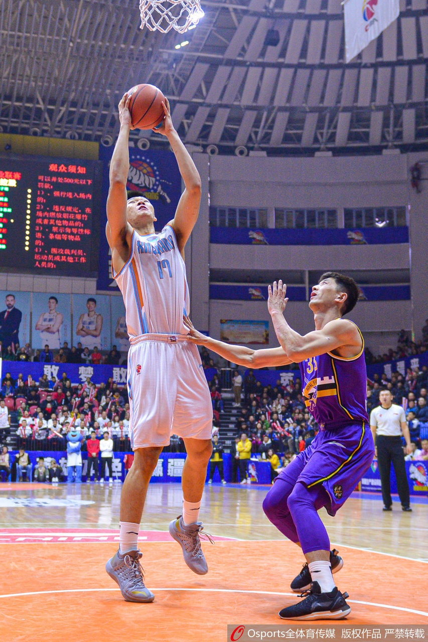 CBA第11轮：新疆VS北控