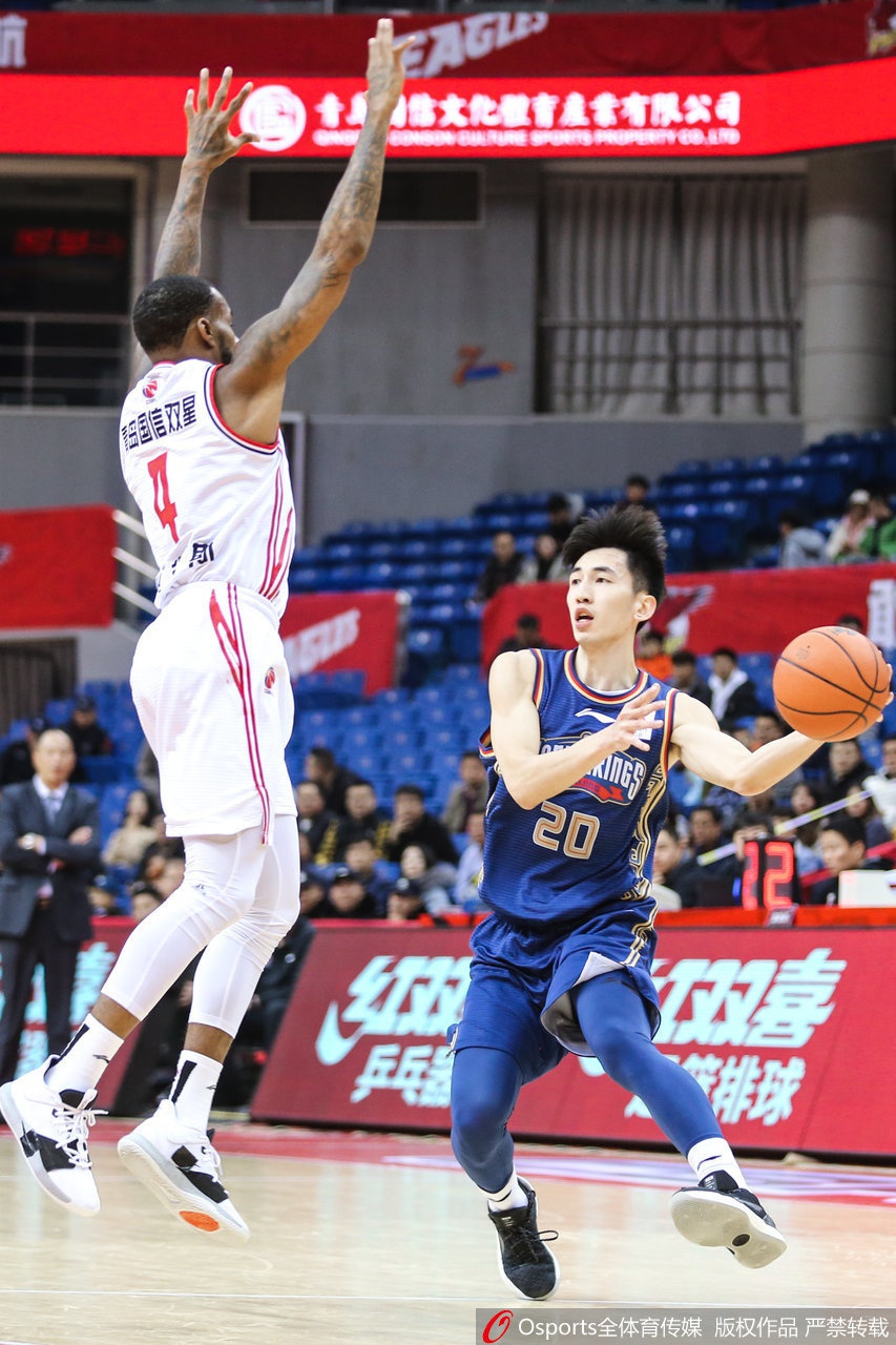 CBA第12轮：青岛115-122同曦