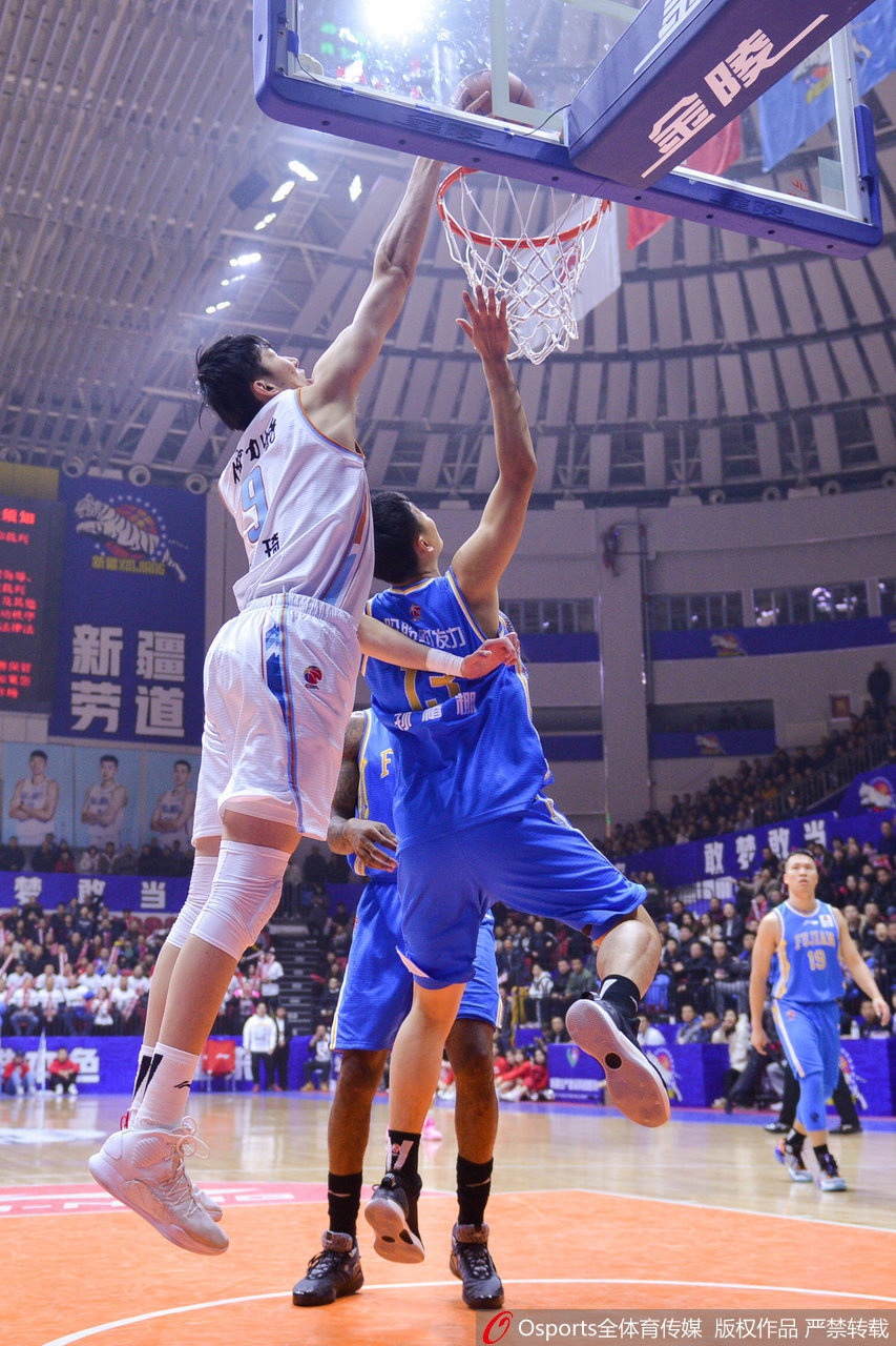 CBA第12轮:新建134-91福建