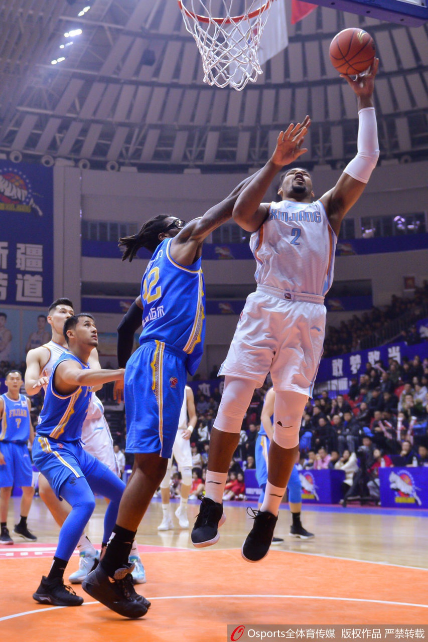 CBA第12轮:新建134-91福建