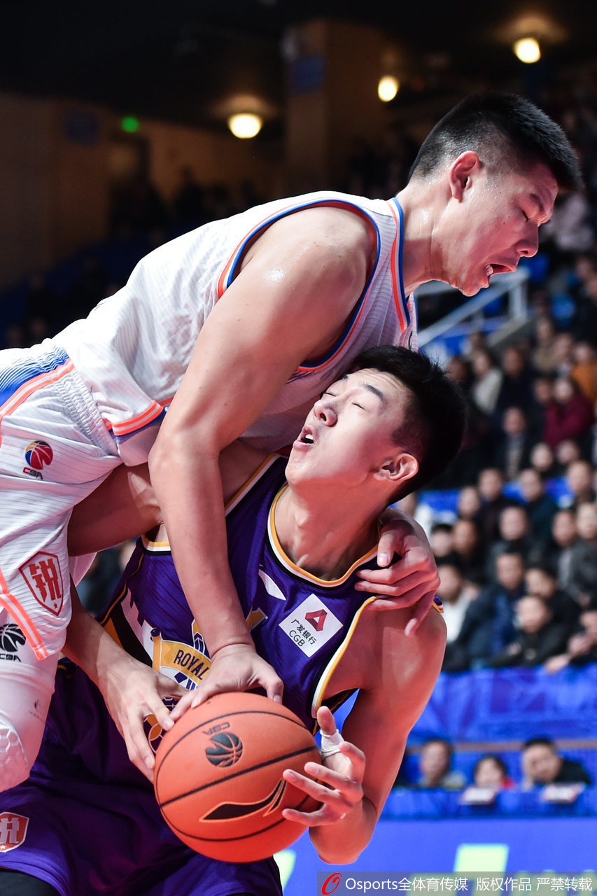 CBA第12轮:十佳图赏析