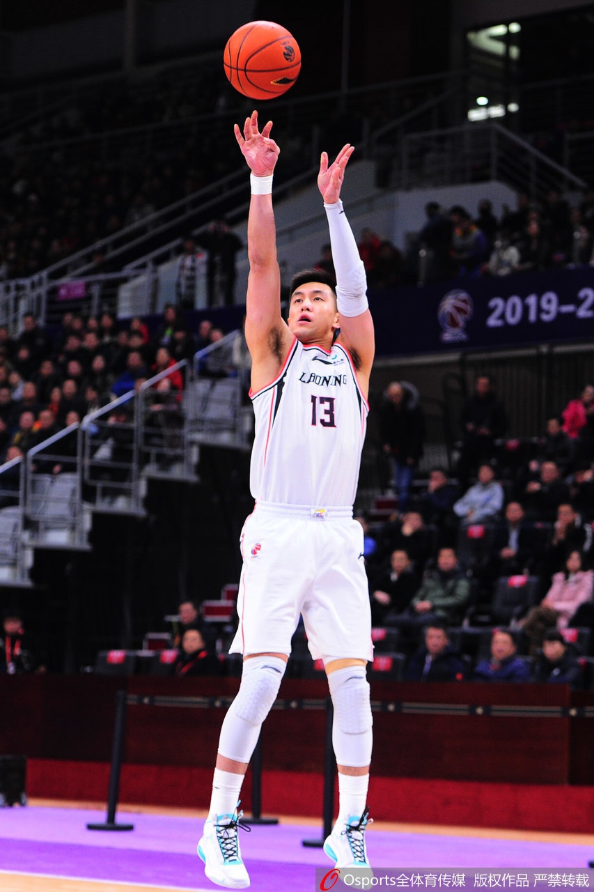 CBA第15轮:辽宁117-104同曦