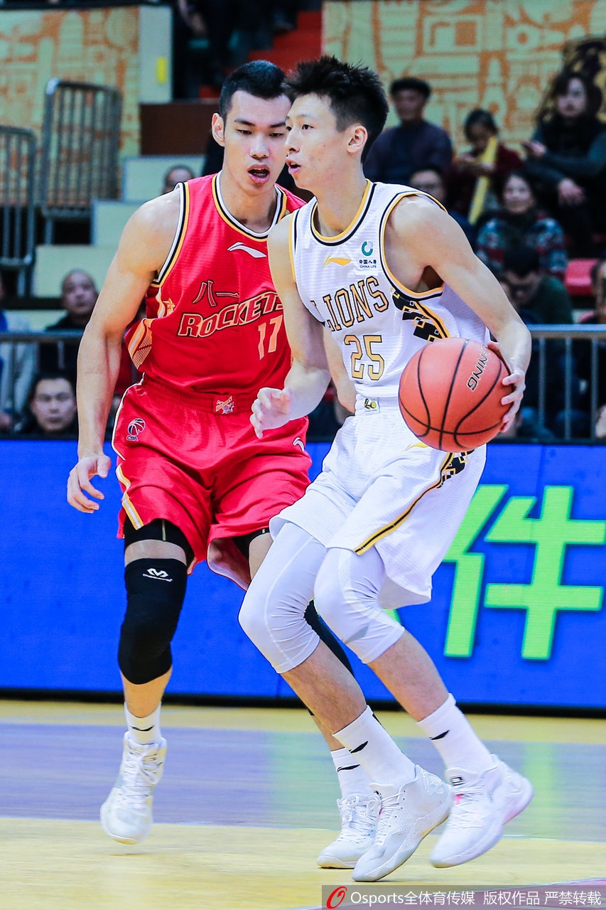 CBA第16轮:今日各组精彩对决