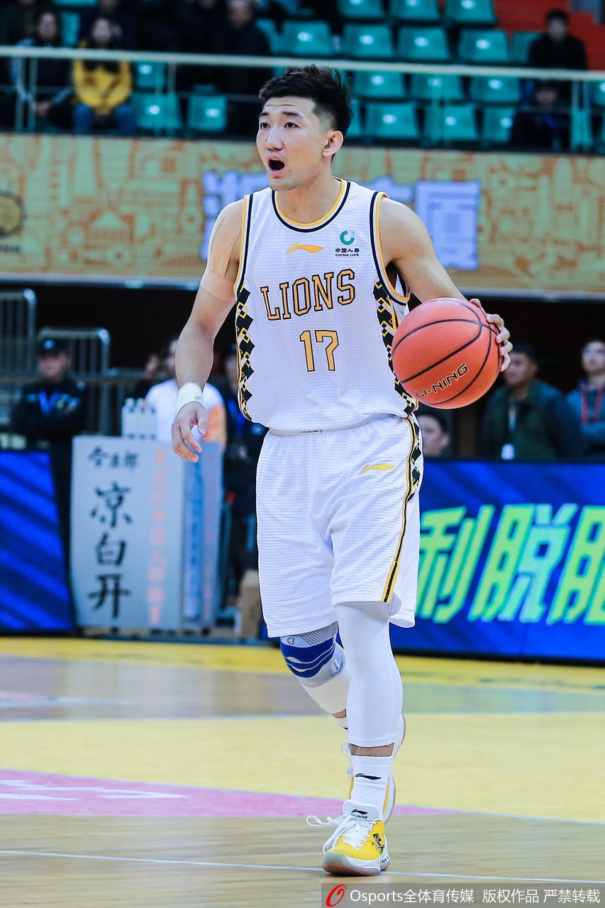 CBA第16轮:今日各组精彩对决