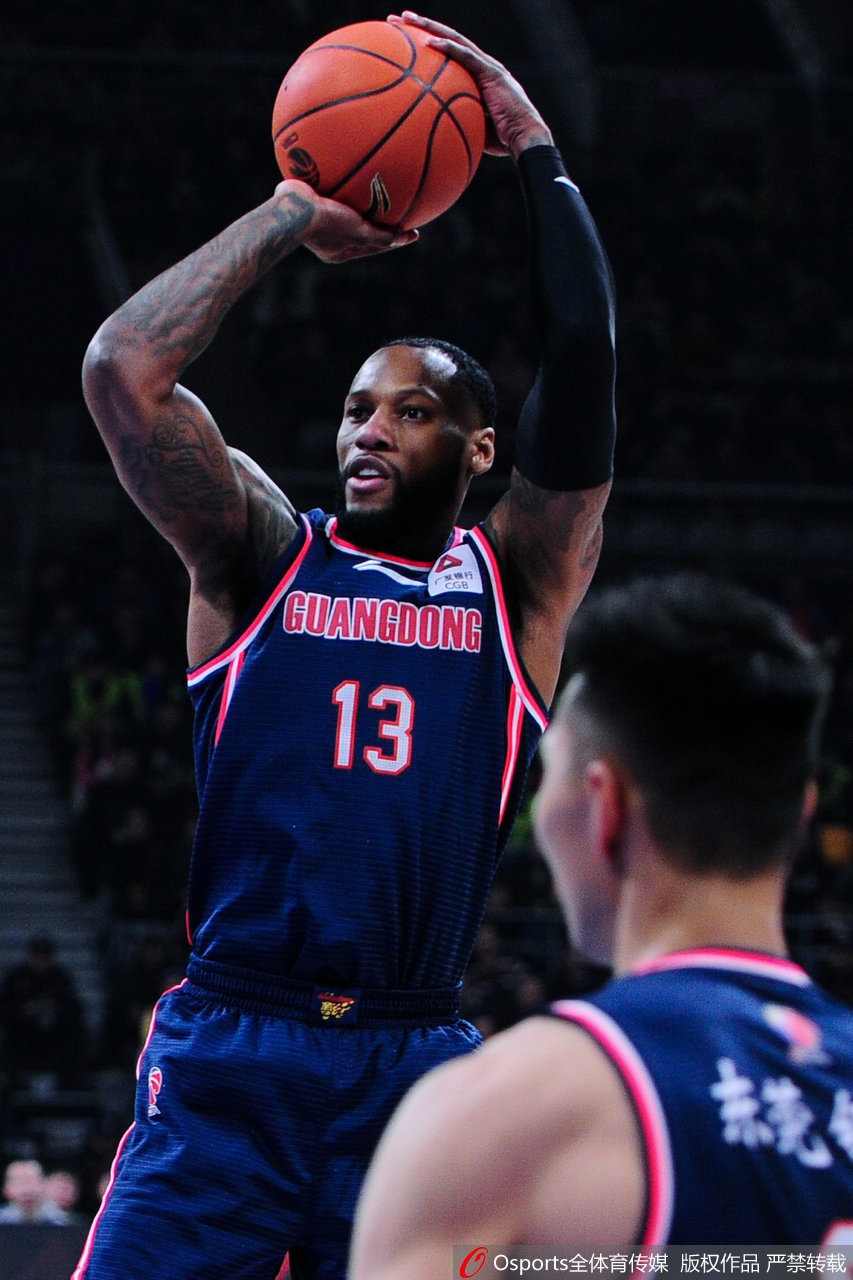 CBA第24轮:辽宁VS广东