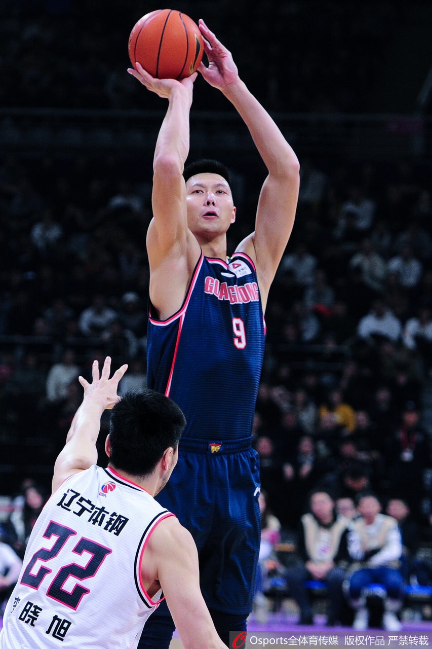 CBA第24轮:辽宁VS广东