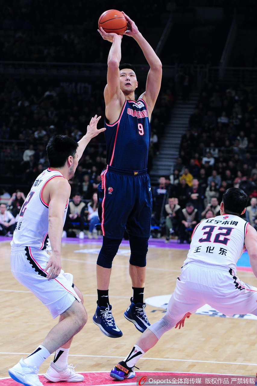 CBA第24轮:辽宁VS广东
