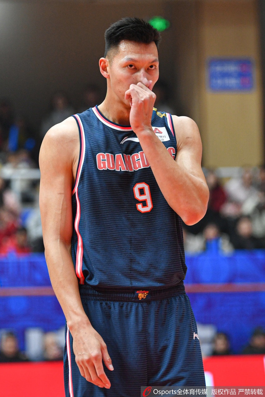 CBA第25轮:四川VS广东