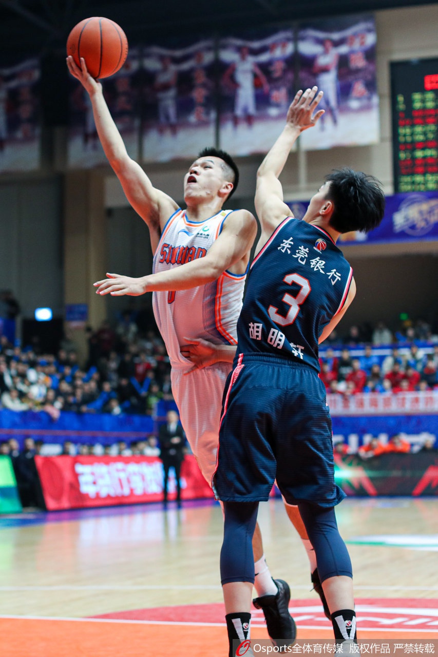 CBA第25轮:四川VS广东