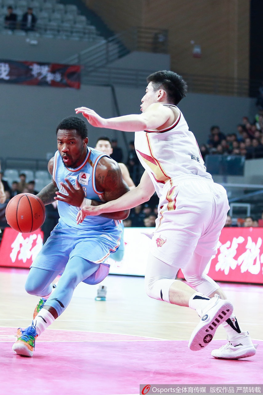 CBA第25轮:浙江VS新疆