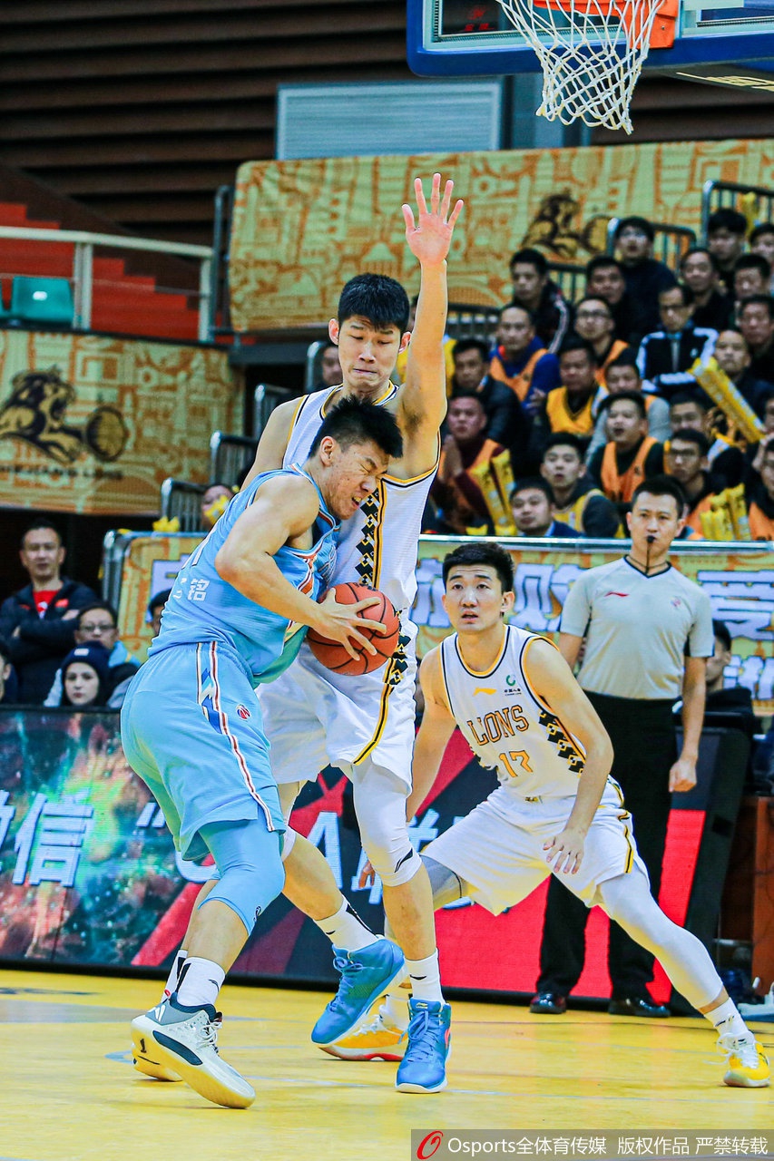 CBA第26轮:广厦VS新疆