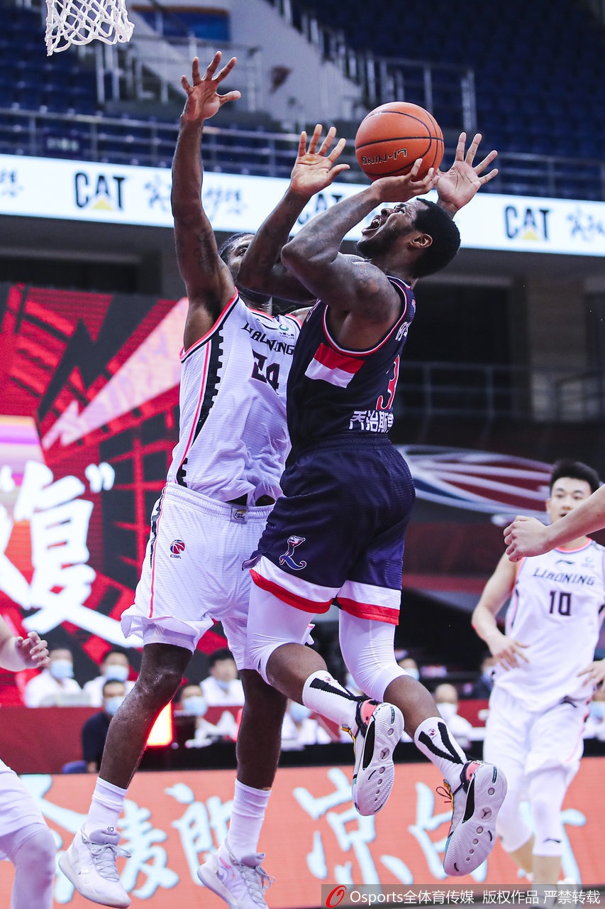 [CBA复赛]辽宁102-106广州 郭艾伦空砍32分