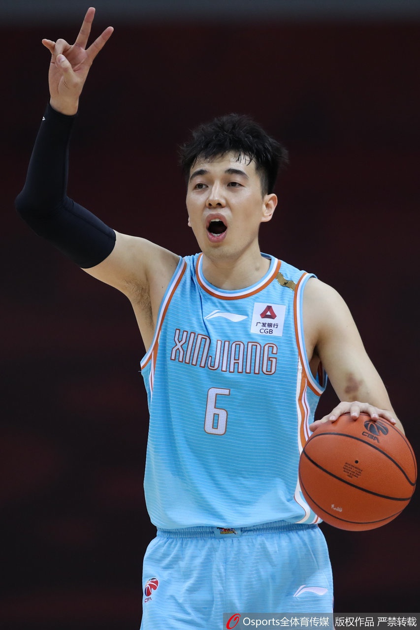 [CBA复赛]新疆95-90青岛