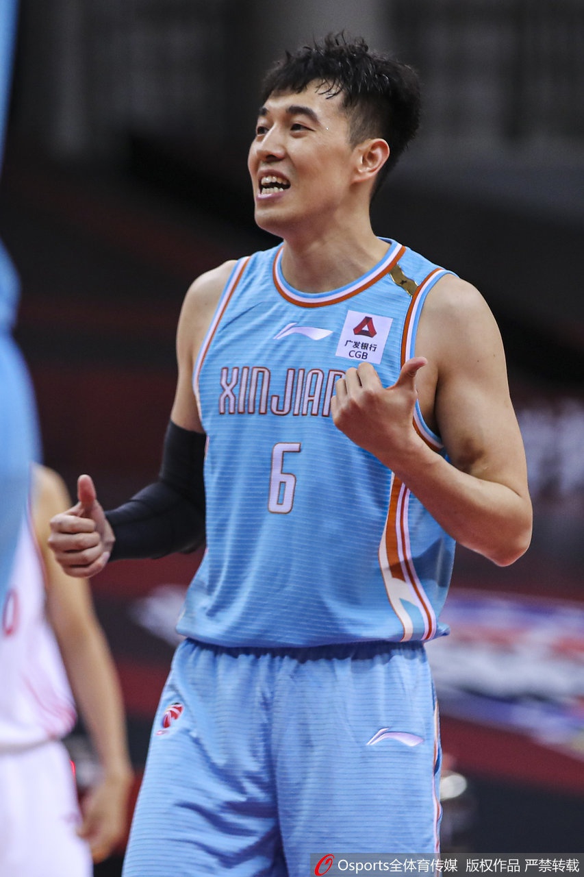 [CBA复赛]新疆95-90青岛