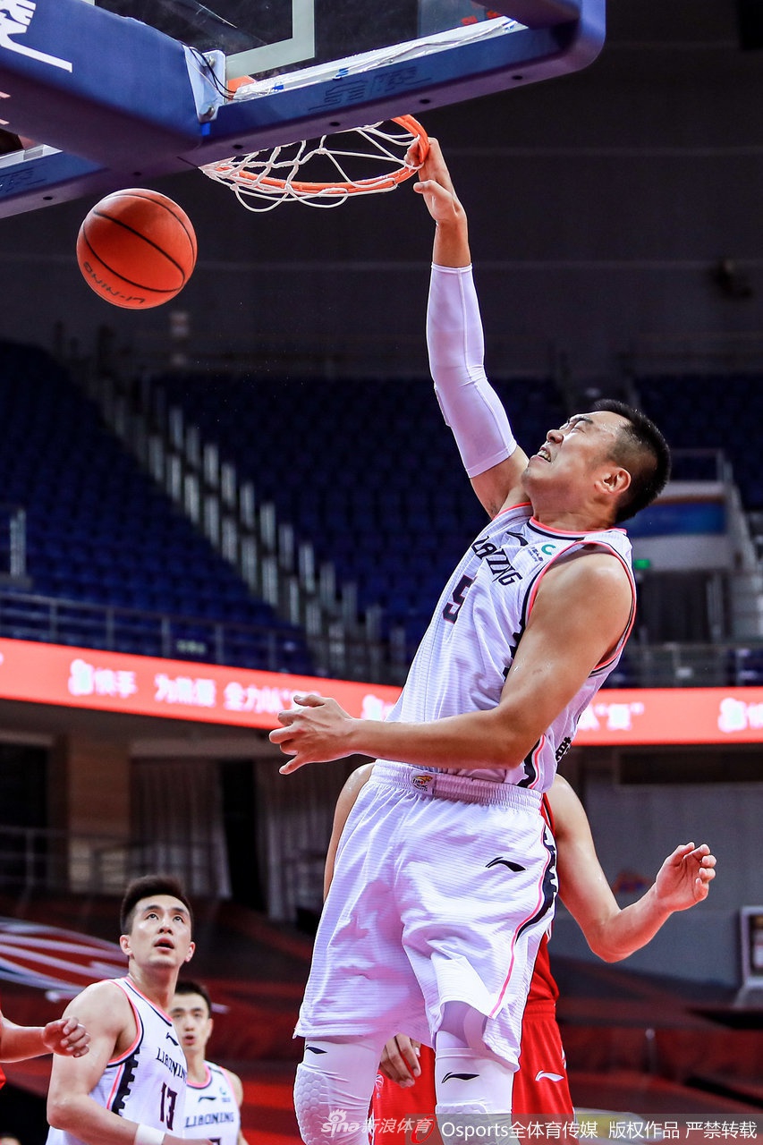 [CBA复赛]辽宁109-81青岛 郭艾伦32分