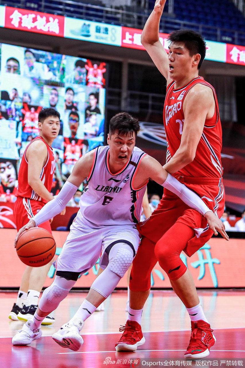 [CBA复赛]辽宁109-81青岛 郭艾伦32分
