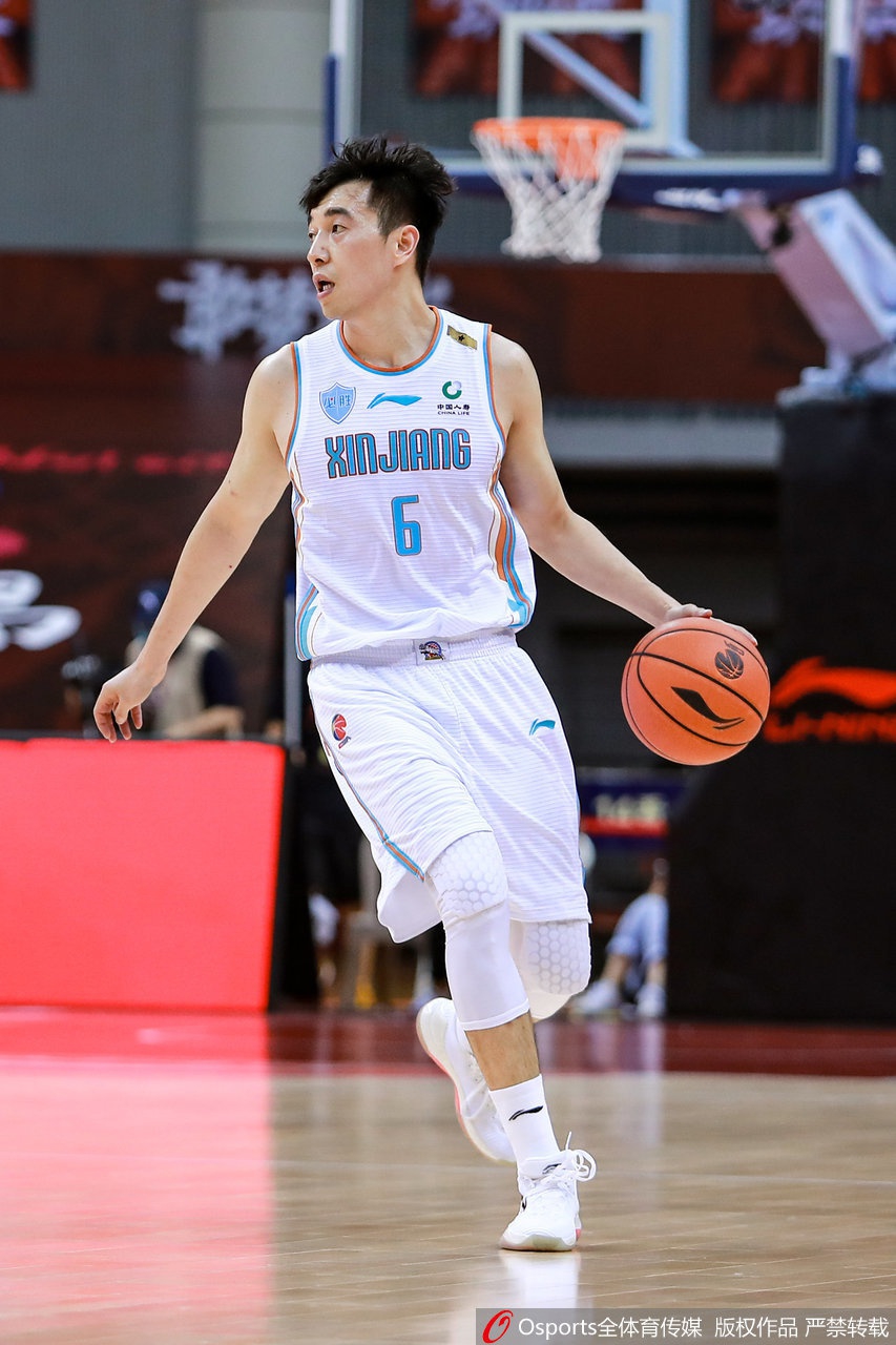 [CBA复赛]新疆106-105吉林 周琦37分