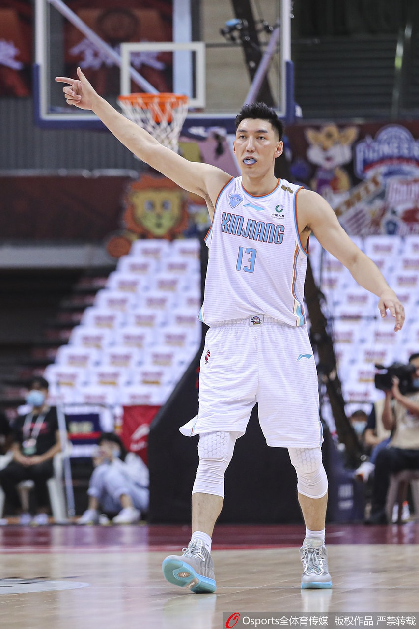 [CBA复赛]新疆106-105吉林 周琦37分