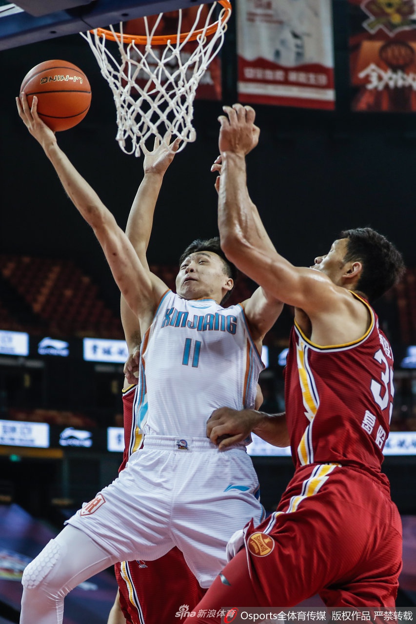 [CBA复赛]新疆104-71山西