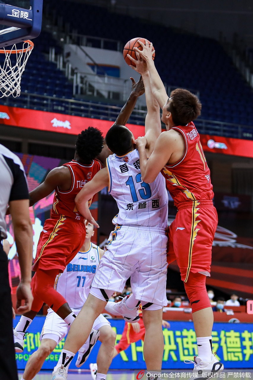 [CBA复赛]北京91-64吉林