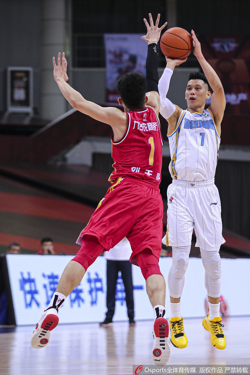[CBA复赛]北京91-64吉林