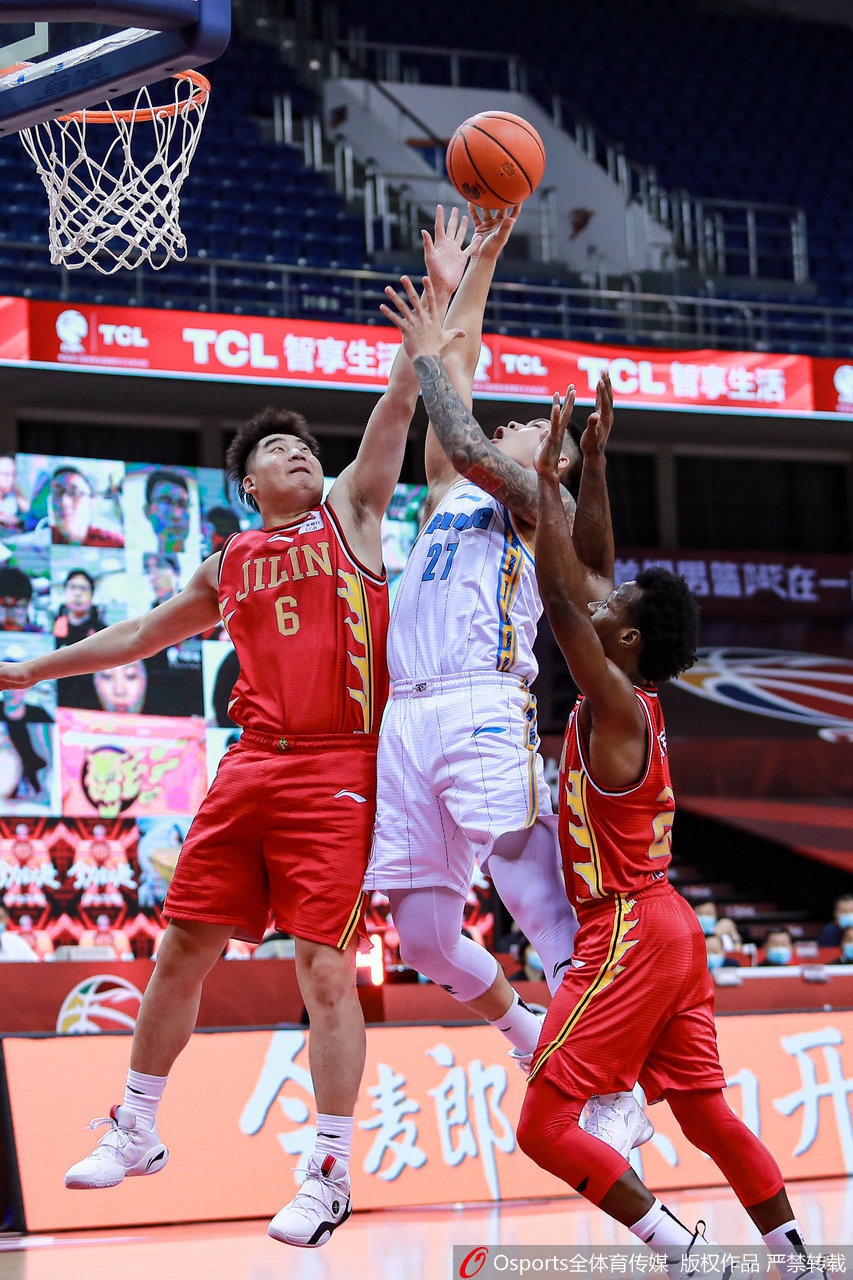 [CBA复赛]北京91-64吉林