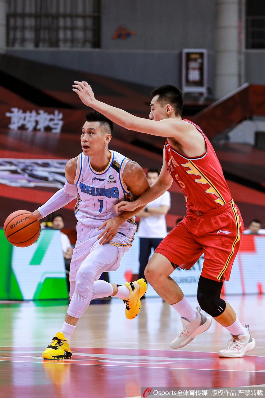 [CBA复赛]北京91-64吉林