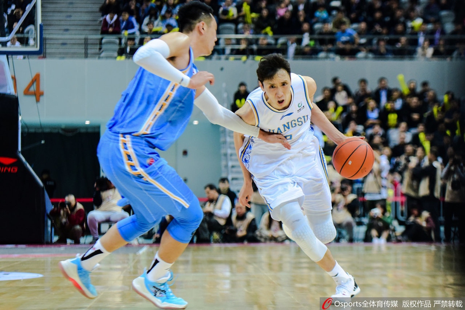 CBA第6轮:江苏vs北京