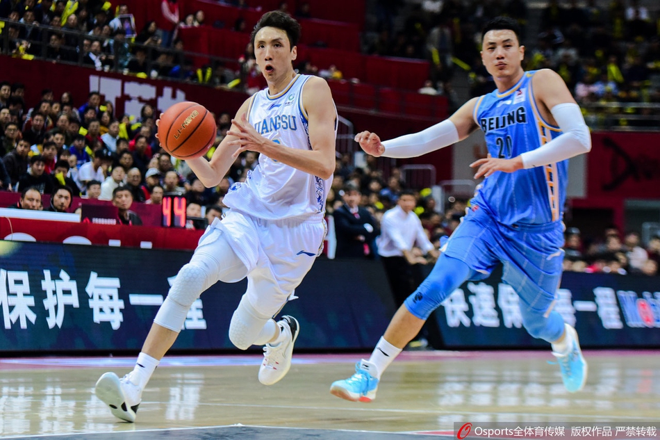 CBA第6轮:江苏vs北京