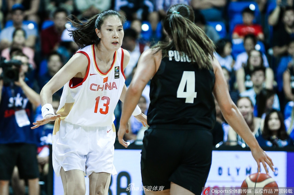 [奥运资格赛]中国女篮94-71新西兰