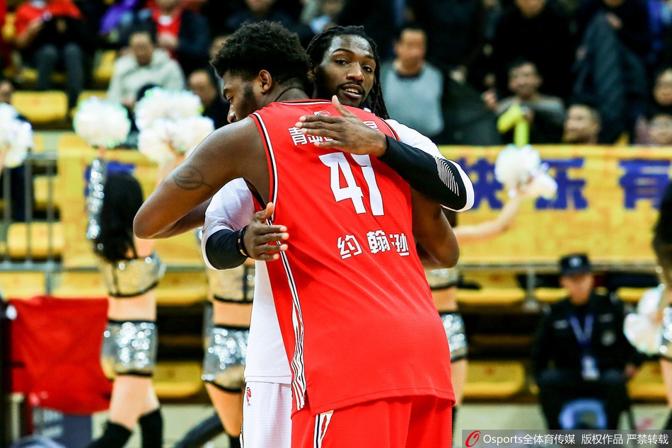 CBA第10轮:广厦VS青岛