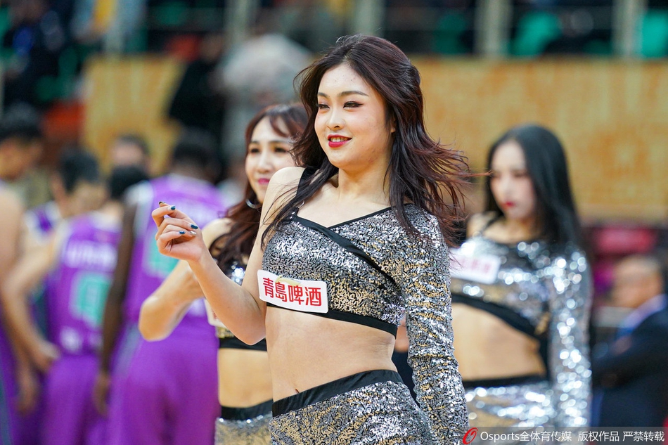 CBA第11轮:篮球宝贝热舞助力