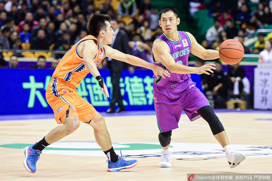 CBA第12轮:11月30日各组精彩对决