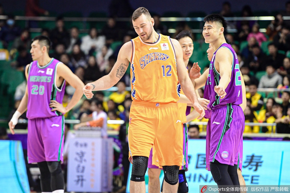 CBA第12轮:11月30日各组精彩对决