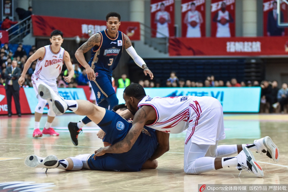 CBA第12轮：青岛115-122同曦