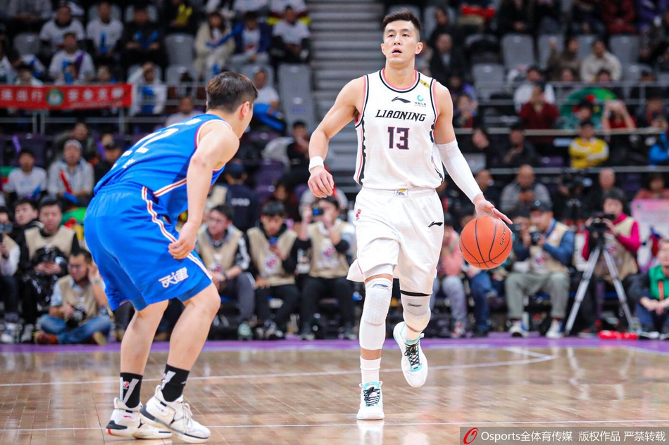 CBA第12轮:辽宁VS天津