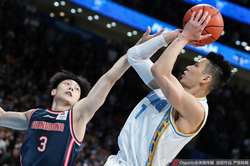 CBA第12轮:北京VS广东