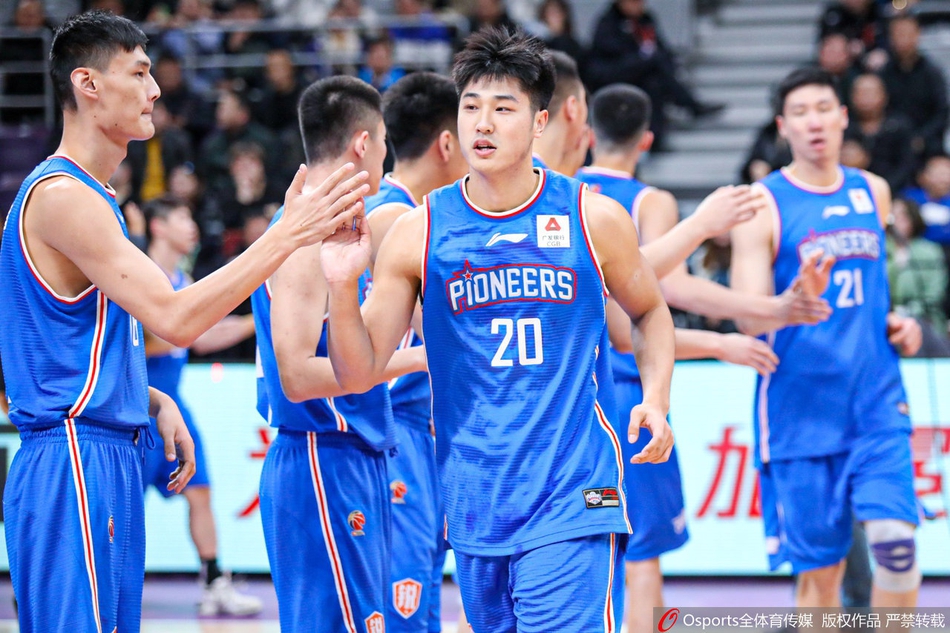 CBA第12轮:辽宁VS天津
