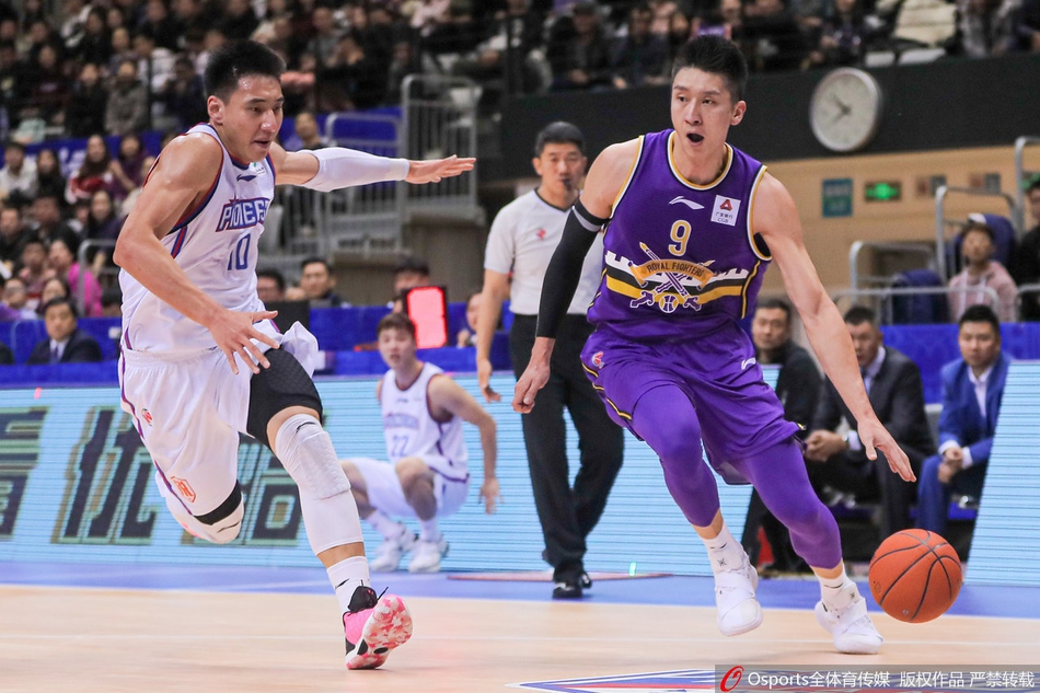 CBA第13轮:今日各组精彩对决