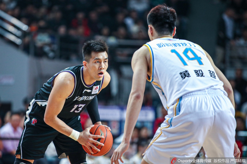 CBA第20轮:福建85-101辽宁