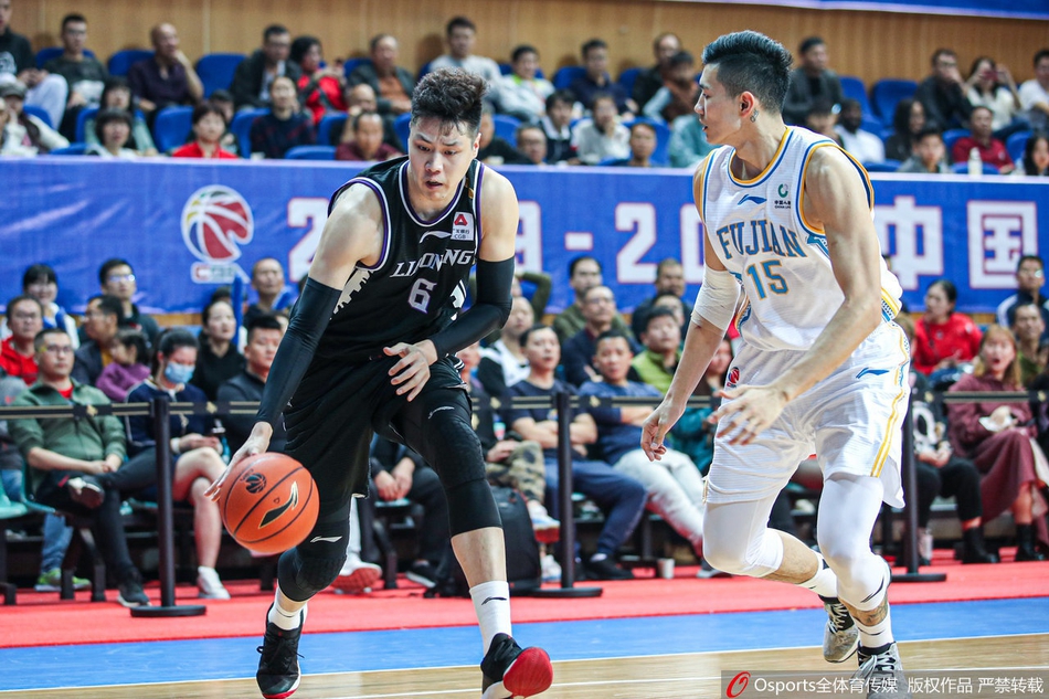 CBA第20轮:福建85-101辽宁