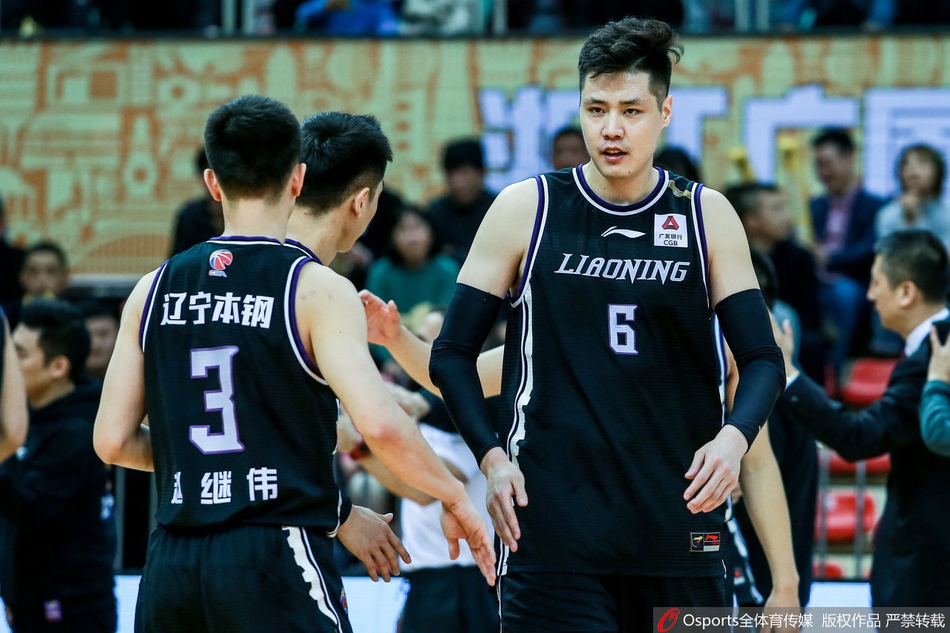CBA第25轮:广厦VS辽宁
