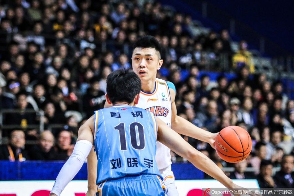 CBA第26轮:上海VS北京